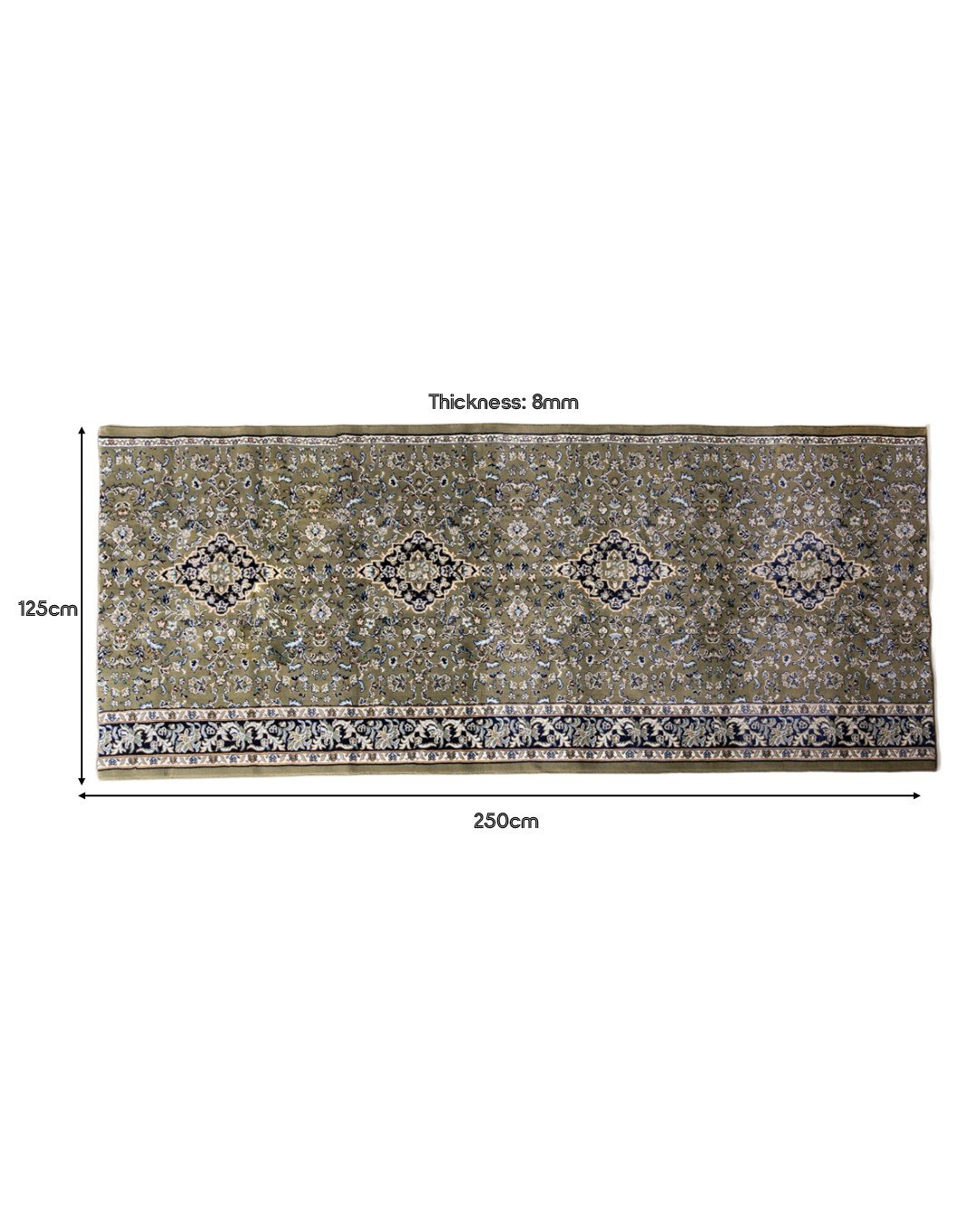 Rawdah Congregational Prayer Mat - Image 3